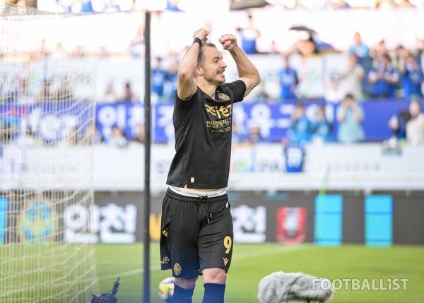 무고사(인천유나이티드). 서형권 기자