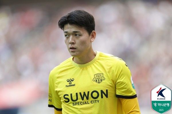 안준수(수원FC). 한국프로축구연맹 제공