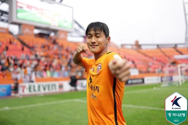 김준하(제주SK). 한국프로축구연맹 제공