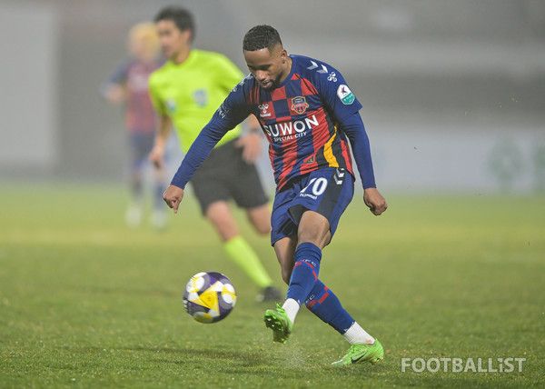 안데르손(수원FC). 서형권 기자