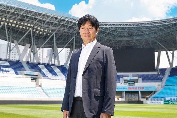 김병수 대구FC 감독. 대구FC 제공