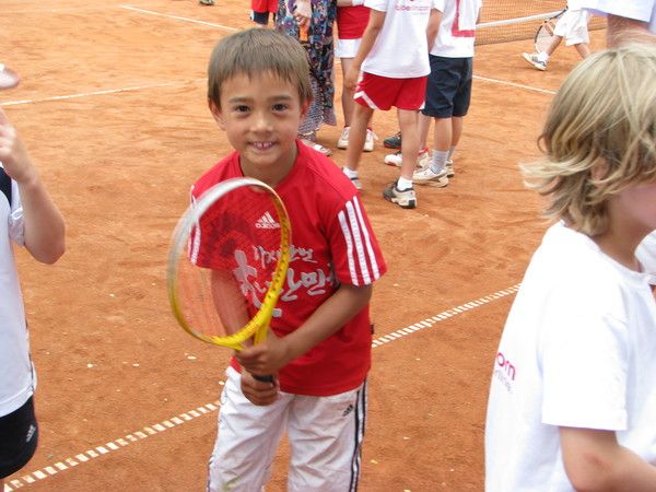 어린 시절의 옌스 카스트로프. 가족 제공