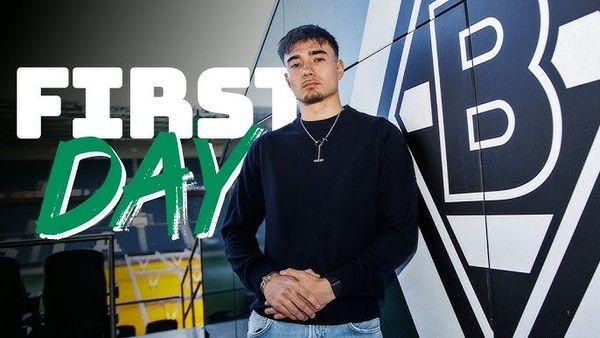 겨울 이적시장에 묀헨글라드바흐 입단을 확정한 카스트로프. 올 여름 정식 입단한다. 묀헨글라드바흐 공식 SNS