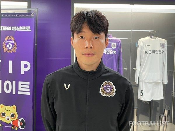 이창용(FC안양). 김희준 기자