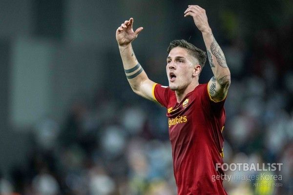 AS로마 시절 니콜로 차니올로. 게티이미지코리아