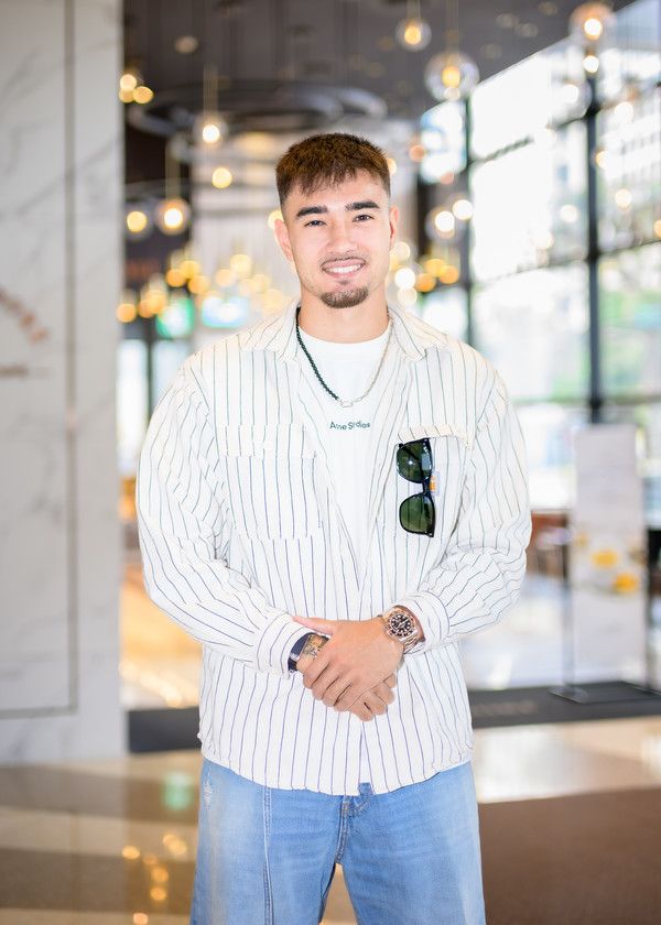 서울에서 만난 옌스 카스트로프. 서형권 기자