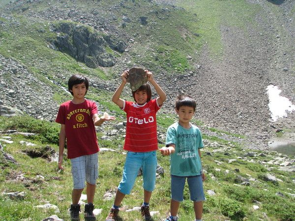 어린 시절의 옌스 카스트로프. 가족 제공