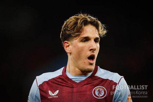 애스턴빌라 시절 니콜로 차니올로. 게티이미지코리아