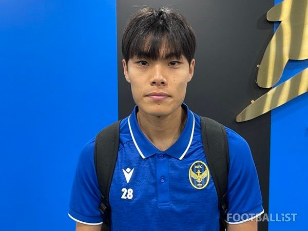 민경현(인천유나이티드). 김희준 기자