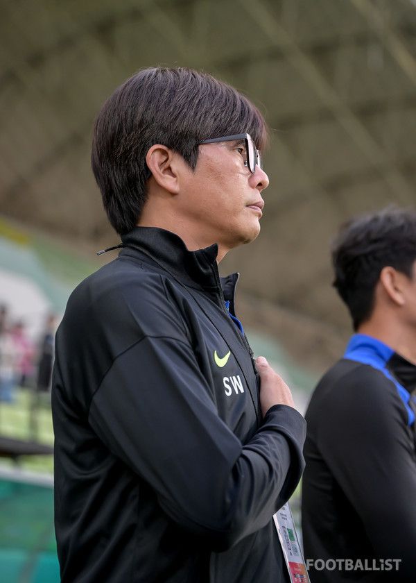 신상우 여자 축구대표팀 감독. 서형권 기자