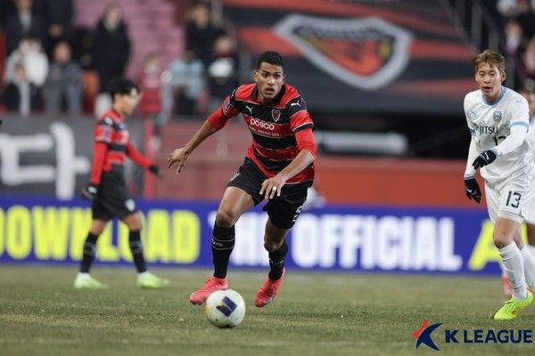 조르지(포항스틸러스). 한국프로축구연맹 제공