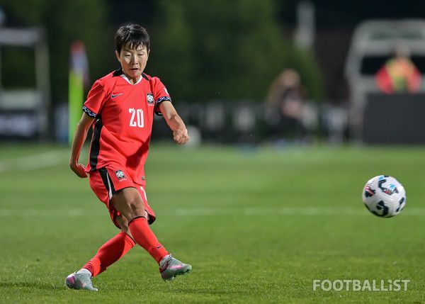김혜리(대한민국 여자 축구대표팀). 서형권 기자