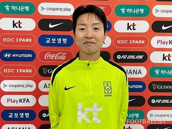 김혜리(대한민국 여자 축구대표팀). 김희준 기자