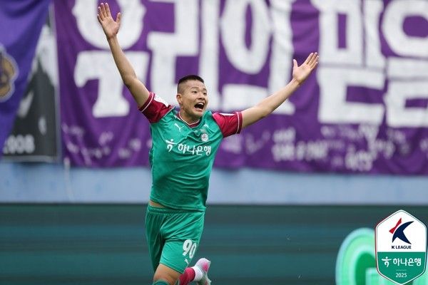 김현오(대전하나시티즌). 한국프로축구연맹 제공