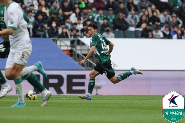 강상윤(전북현대). 한국프로축구연맹 제공