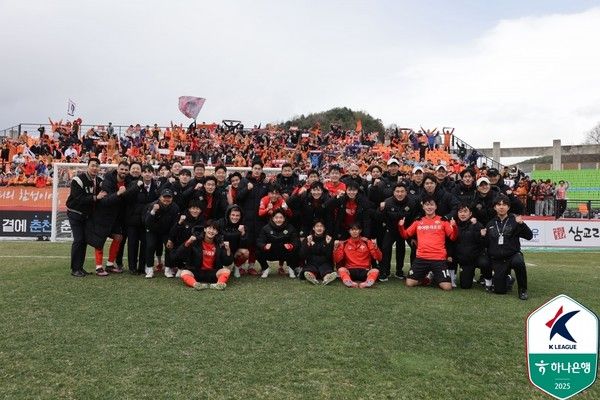 강원FC. 한국프로축구연맹 제공