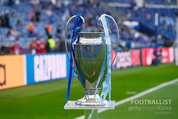 유럽축구연맹 챔피언스리그(UCL) 우승컵. 게티이미지코리아