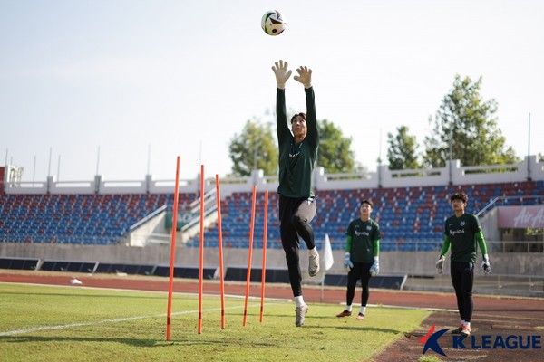 오승훈(대구FC). 한국프로축구연맹 제공
