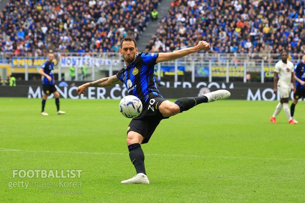 하칸 찰하노을루(인테르밀란). 게티이미지코리아