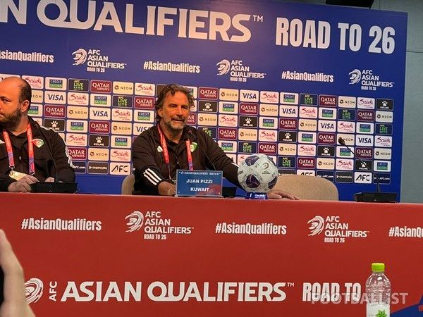 후안 안토니오 피치 감독. 김희준 기자