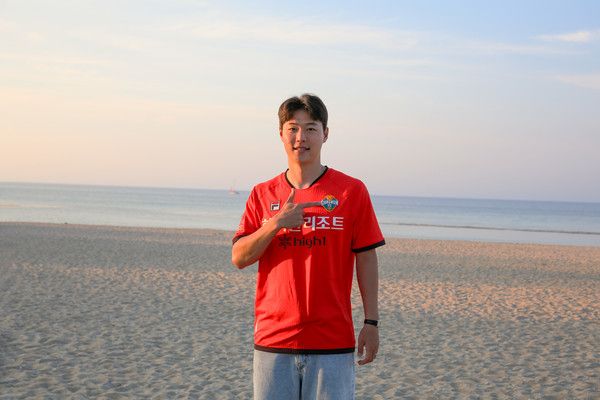 김건희(강원FC). 강원FC 제공