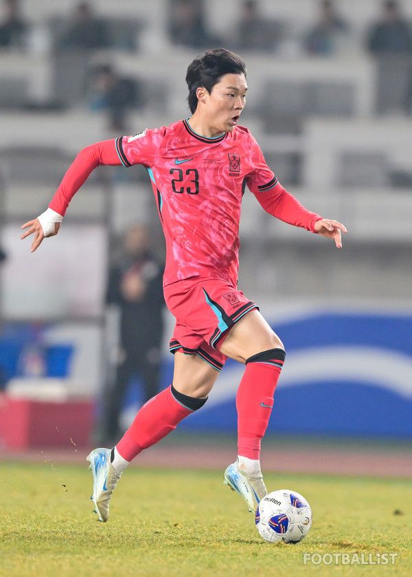 오현규(남자 축구대표팀). 서형권 기자