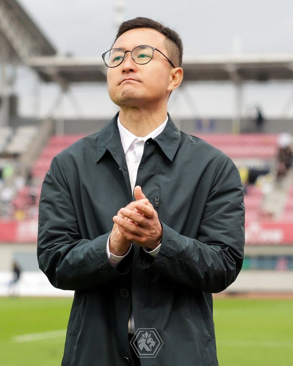 권오규 전 충북청주FC 감독. 충북청주FC 제공