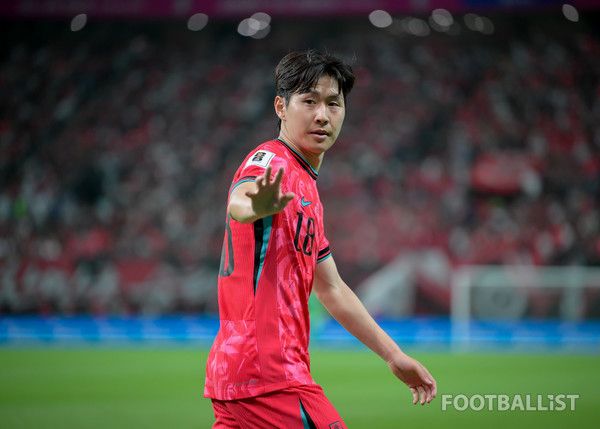 이강인(남자 축구대표팀). 서형권 기자