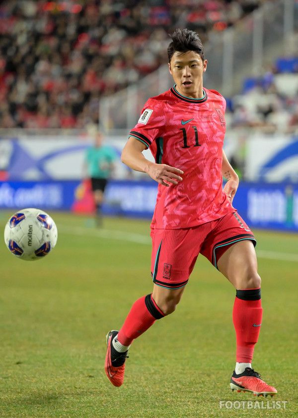 황희찬(남자 축구대표팀). 서형권 기자