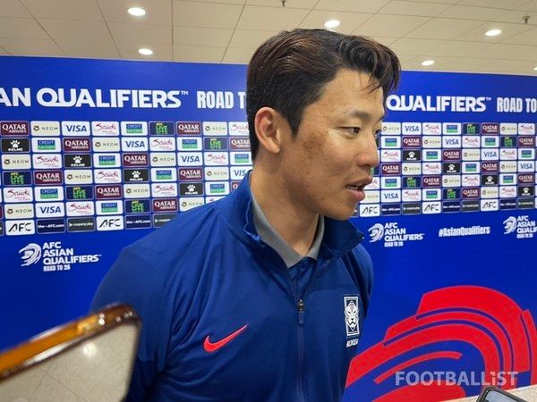 황희찬(남자 축구대표팀). 김희준 기자