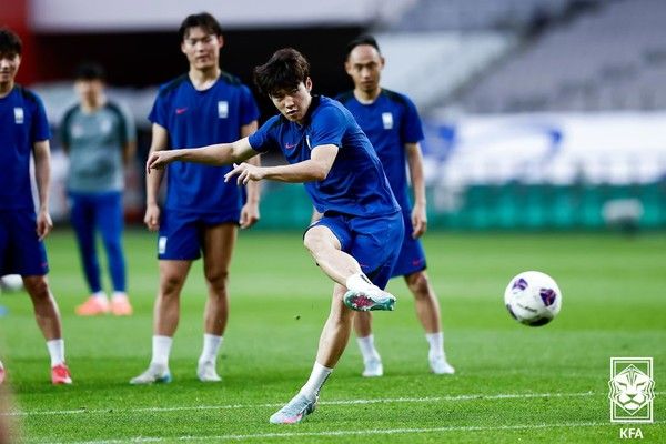 배준호(남자 축구대표팀). 대한축구협회 제공
