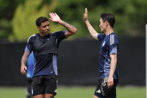 에릭(왼쪽, 울산HD). 울산HD 제공