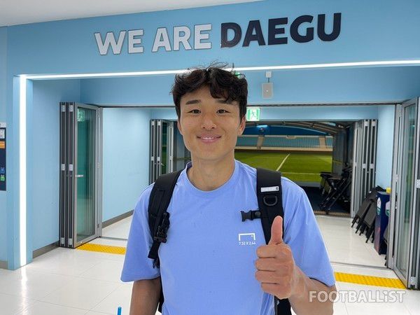이찬동(대구FC). 김희준 기자