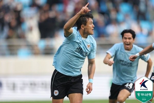 이찬동(대구FC). 한국프로축구연맹