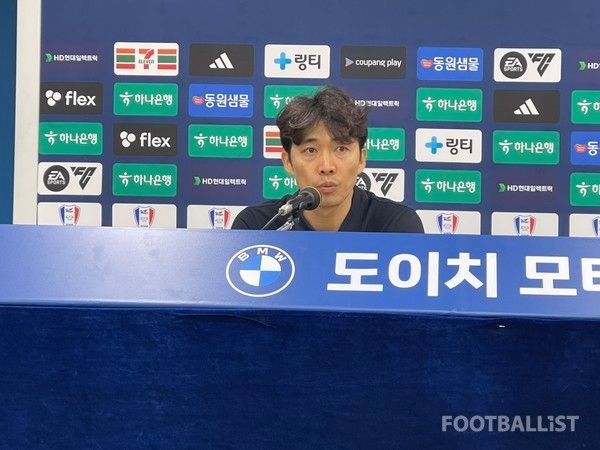 변성환 수원삼성 감독. 김희준 기자