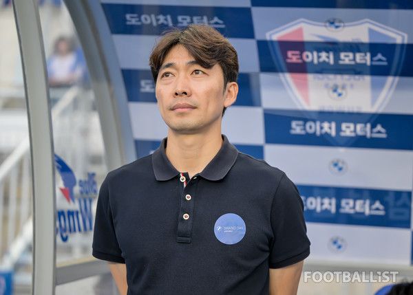 변성환 수원삼성 감독. 서형권 기자