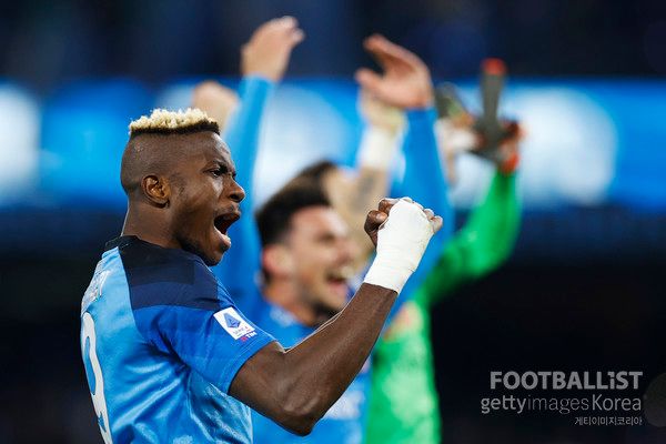 빅터 오시멘(나폴리). 게티이미지코리아