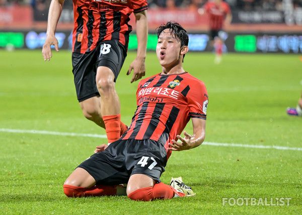 양민혁(당시 강원FC). 서형권 기자