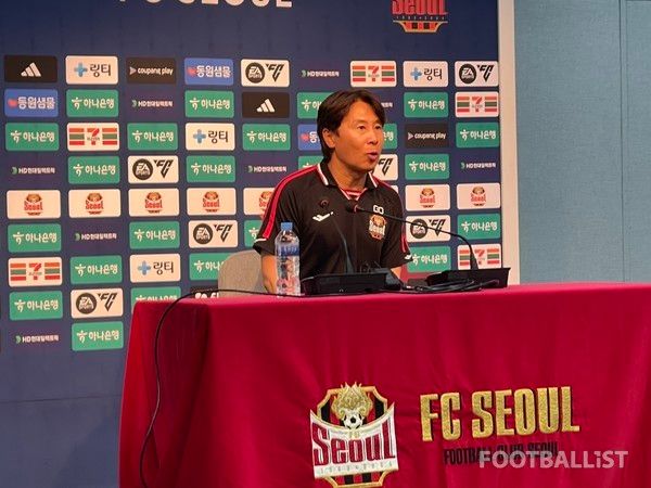 김기동 FC서울 감독. 김희준 기자