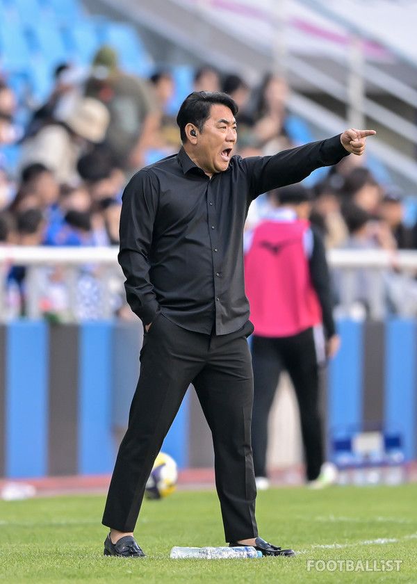 김현석 감독(전남 드래곤즈). 서형권 기자