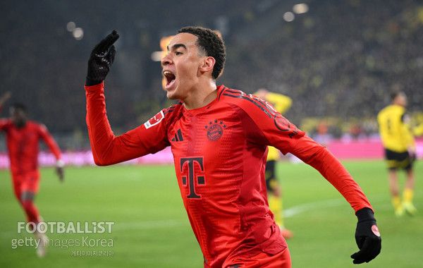 자말 무시알라(바이에른뮌헨). 게티이미지코리아