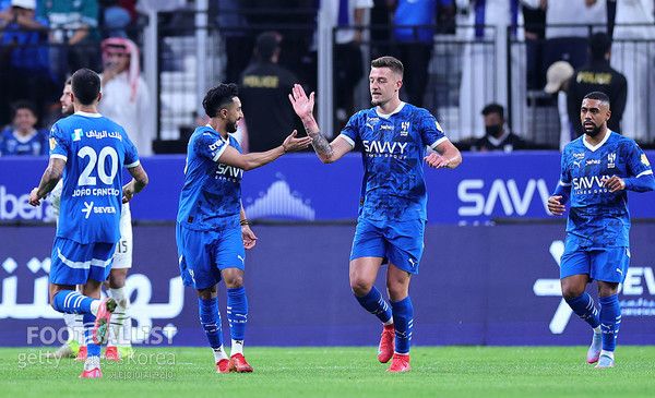 세르게이 밀린코비치사비치(알힐랄). 게티이미지코리아