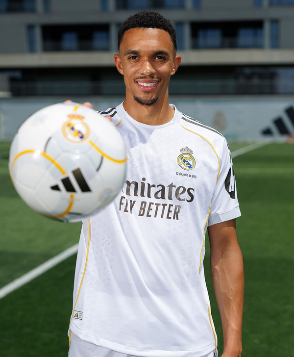 트렌트 알렉산더아놀드(레알마드리드). 레알마드리드 인스타그램 캡처