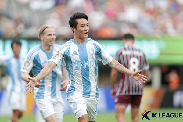 엄원상(울산HD). 한국프로축구연맹 제공