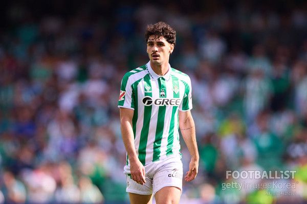 조니 카르도주(레알베티스). 게티이미지코리아