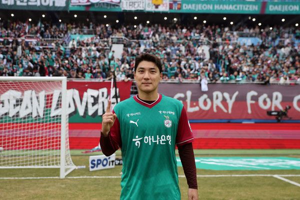 주민규(대전하나시티즌). 한국프로축구연맹 제공