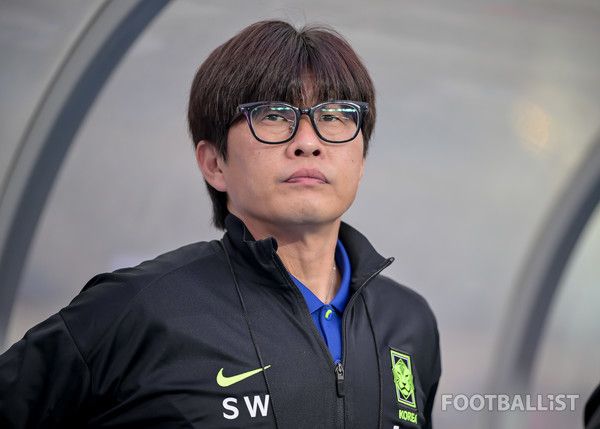 신상우 여자 축구대표팀 감독. 서형권 기자