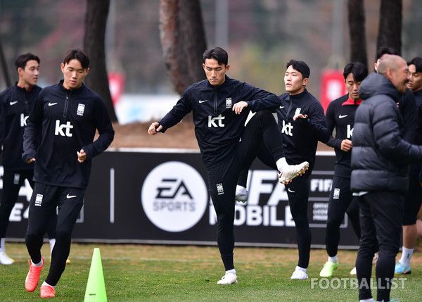조유민(남자 축구대표팀). 서형권 기자