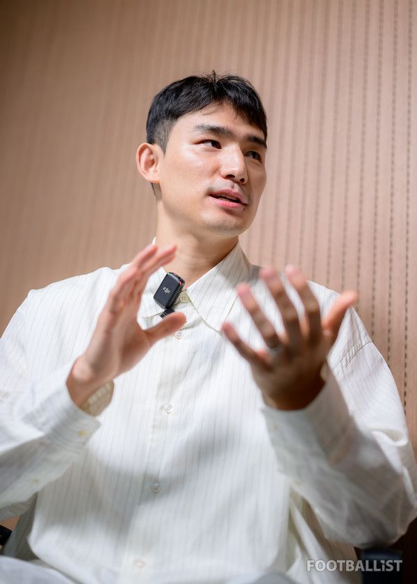 조유민(남자 축구대표팀). 서형권 기자