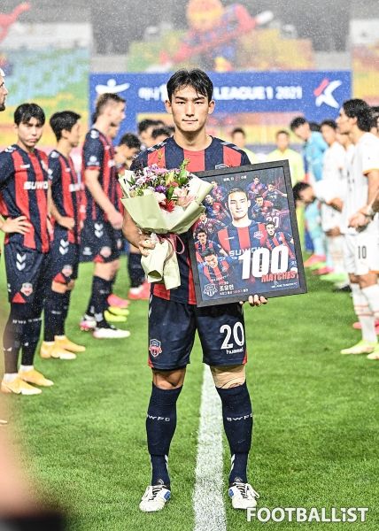 조유민(당시 수원FC). 서형권 기자